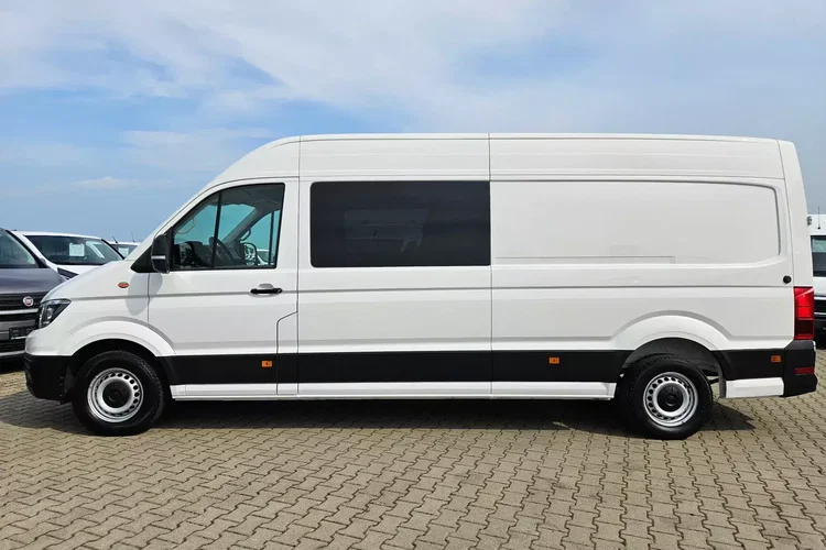 Volkswagen Crafter L3H2 89900zł NETTO Brygadówka 7 osób 2.0TDi/140KM zdjęcie 8