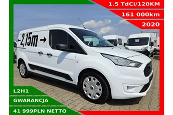 Ford Transit-Connect L2H1 41999zł NETTO 1.5 TdCi/120KM