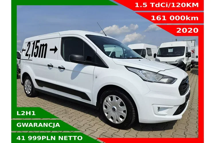 Ford Transit-Connect L2H1 41999zł NETTO 1.5 TdCi/120KM zdjęcie 1