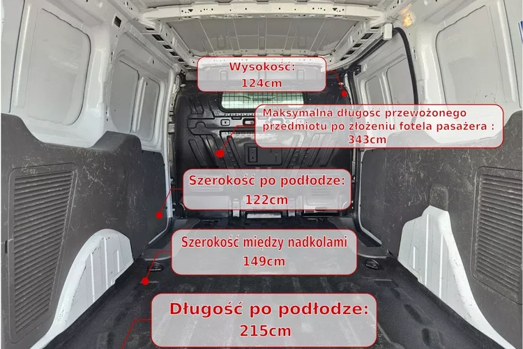 Ford Transit-Connect L2H1 41999zł NETTO 1.5 TdCi/120KM zdjęcie 16