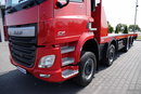 DAF CF 460 / 8x2/  LAWETA / PLATFORMA / NAJAZDY HYDRAULICZNE / WYCIĄGARKA / oś skrętna i podnoszona / EURO 6 zdjęcie 20