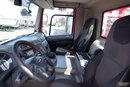 DAF CF 460 / 8x2/  LAWETA / PLATFORMA / NAJAZDY HYDRAULICZNE / WYCIĄGARKA / oś skrętna i podnoszona / EURO 6 zdjęcie 39