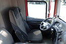 DAF CF 460 / 8x2/  LAWETA / PLATFORMA / NAJAZDY HYDRAULICZNE / WYCIĄGARKA / oś skrętna i podnoszona / EURO 6 zdjęcie 41