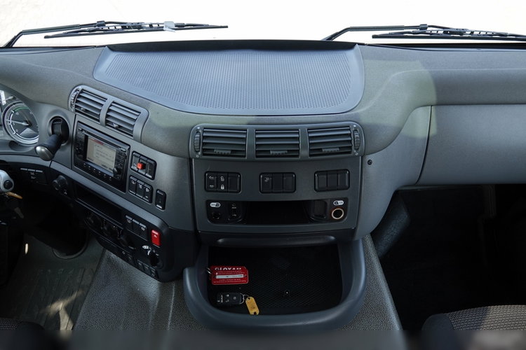 DAF CF 460 / 8x2/  LAWETA / PLATFORMA / NAJAZDY HYDRAULICZNE / WYCIĄGARKA / oś skrętna i podnoszona / EURO 6 zdjęcie 46