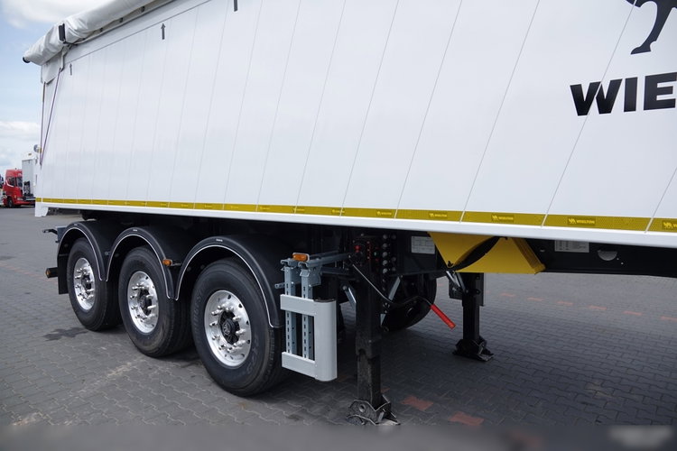 Wielton / WYWROTKA ALUMINIOWA 30 M3 / FABRYCZNIE NOWA 2025 ROK / ALUFELGI / OŚ PODNOSZONA /  DOSTĘPNA OD RĘKI zdjęcie 9