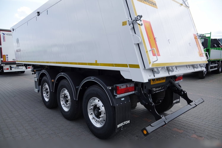 Wielton / WYWROTKA ALUMINIOWA 30 M3 / FABRYCZNIE NOWA 2025 ROK / ALUFELGI / OŚ PODNOSZONA /  DOSTĘPNA OD RĘKI zdjęcie 11