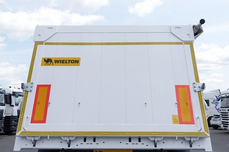 Wielton / WYWROTKA ALUMINIOWA 30 M3 / FABRYCZNIE NOWA 2025 ROK / ALUFELGI / OŚ PODNOSZONA /  DOSTĘPNA OD RĘKI zdjęcie 12