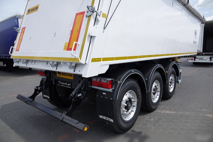 Wielton / WYWROTKA ALUMINIOWA 30 M3 / FABRYCZNIE NOWA 2025 ROK / ALUFELGI / OŚ PODNOSZONA /  DOSTĘPNA OD RĘKI zdjęcie 13