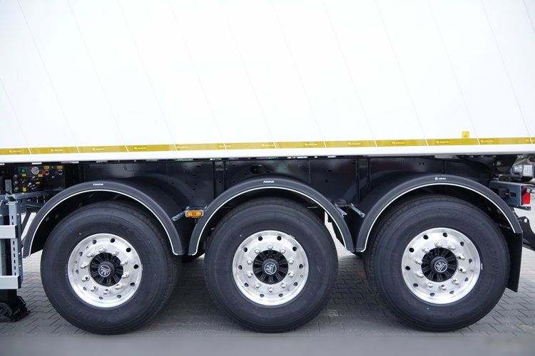 Wielton / WYWROTKA ALUMINIOWA 30 M3 / FABRYCZNIE NOWA 2025 ROK / ALUFELGI / OŚ PODNOSZONA /  DOSTĘPNA OD RĘKI zdjęcie 18