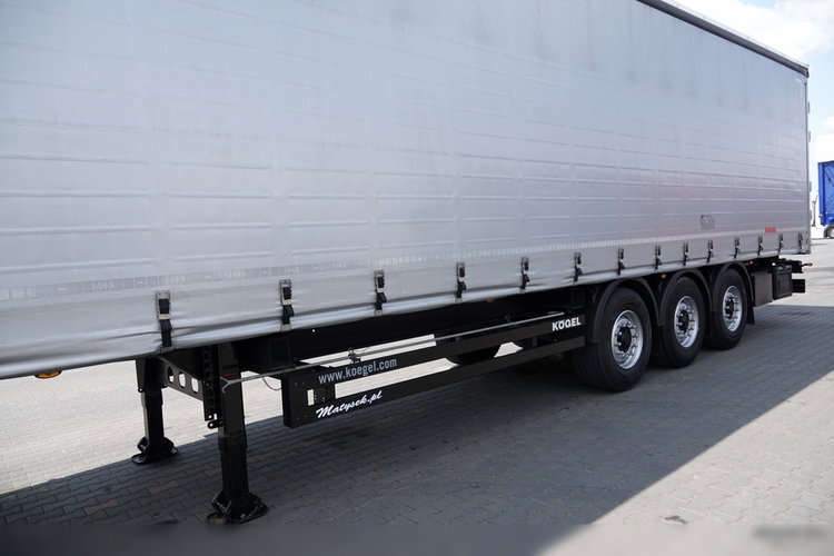 Kogel FIRANKA STANDARD / OŚ PODNOSZONA  / PLANDEKA ZBROJONA / SPROWADZONA  zdjęcie 10