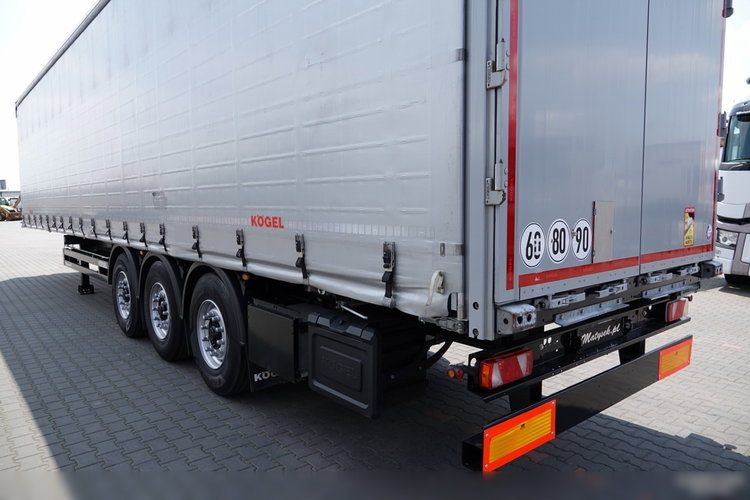 Kogel FIRANKA STANDARD / OŚ PODNOSZONA  / PLANDEKA ZBROJONA / SPROWADZONA  zdjęcie 11