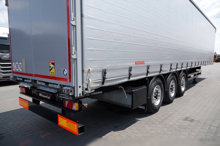 Kogel FIRANKA STANDARD / OŚ PODNOSZONA  / PLANDEKA ZBROJONA / SPROWADZONA  zdjęcie 13