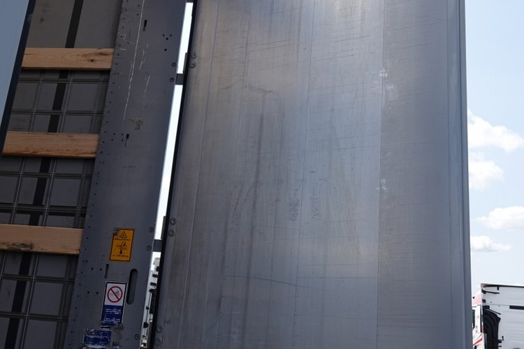 Kogel FIRANKA STANDARD / OŚ PODNOSZONA  / PLANDEKA ZBROJONA / SPROWADZONA  zdjęcie 14