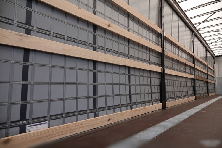 Kogel FIRANKA STANDARD / OŚ PODNOSZONA  / PLANDEKA ZBROJONA / SPROWADZONA  zdjęcie 16