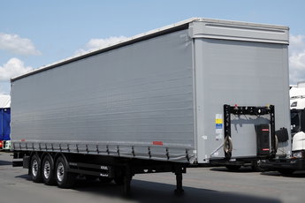 Kogel FIRANKA STANDARD / OŚ PODNOSZONA  / PLANDEKA ZBROJONA / SPROWADZONA 