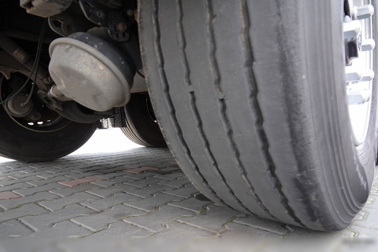 Kogel FIRANKA STANDARD / OŚ PODNOSZONA  / PLANDEKA ZBROJONA / SPROWADZONA  zdjęcie 21