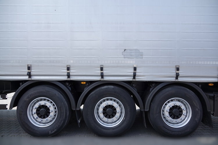 Kogel FIRANKA STANDARD / OŚ PODNOSZONA  / PLANDEKA ZBROJONA / SPROWADZONA  zdjęcie 24