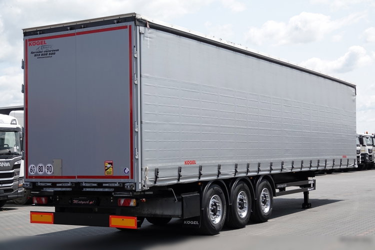 Kogel FIRANKA STANDARD / OŚ PODNOSZONA  / PLANDEKA ZBROJONA / SPROWADZONA  zdjęcie 8