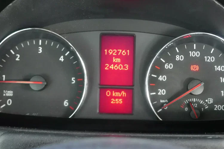Volkswagen CRAFTER / DOKA / WYWROTKA / 6- OSOBOWY / DUBEL / zdjęcie 17