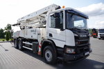 Scania P 450 XT  / 6x4 / POMPA DO BETONU CIFA K35L / 2019 ROK / STEROWANIE RADIOWE / SPROWADZONY  zdjęcie 9