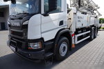 Scania P 450 XT  / 6x4 / POMPA DO BETONU CIFA K35L / 2019 ROK / STEROWANIE RADIOWE / SPROWADZONY  zdjęcie 13