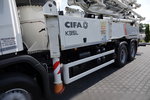 Scania P 450 XT  / 6x4 / POMPA DO BETONU CIFA K35L / 2019 ROK / STEROWANIE RADIOWE / SPROWADZONY  zdjęcie 14