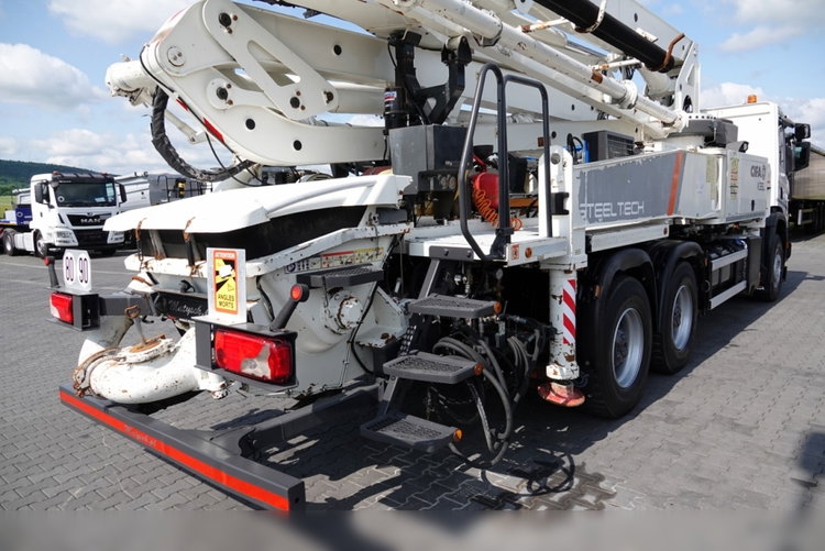 Scania P 450 XT  / 6x4 / POMPA DO BETONU CIFA K35L / 2019 ROK / STEROWANIE RADIOWE / SPROWADZONY  zdjęcie 18