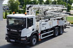 Scania P 450 XT  / 6x4 / POMPA DO BETONU CIFA K35L / 2019 ROK / STEROWANIE RADIOWE / SPROWADZONY  zdjęcie 1