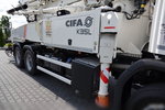 Scania P 450 XT  / 6x4 / POMPA DO BETONU CIFA K35L / 2019 ROK / STEROWANIE RADIOWE / SPROWADZONY  zdjęcie 20