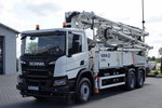 Scania P 450 XT  / 6x4 / POMPA DO BETONU CIFA K35L / 2019 ROK / STEROWANIE RADIOWE / SPROWADZONY  zdjęcie 2