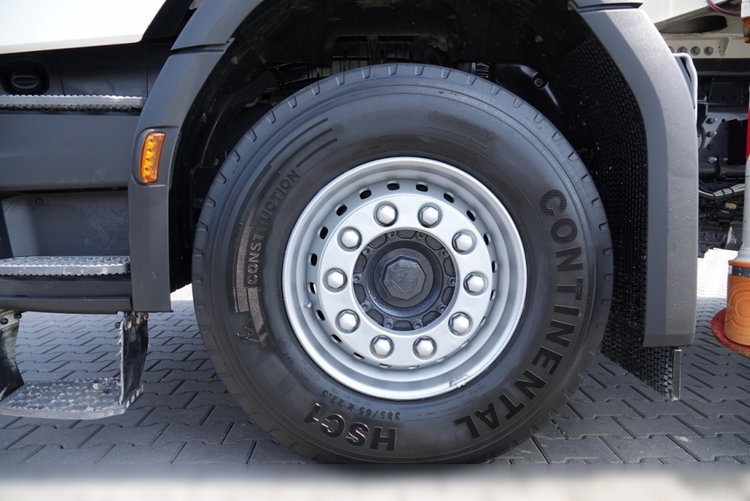 Scania P 450 XT  / 6x4 / POMPA DO BETONU CIFA K35L / 2019 ROK / STEROWANIE RADIOWE / SPROWADZONY  zdjęcie 34