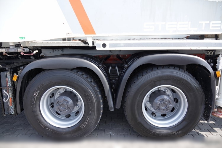 Scania P 450 XT  / 6x4 / POMPA DO BETONU CIFA K35L / 2019 ROK / STEROWANIE RADIOWE / SPROWADZONY  zdjęcie 37