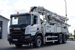 Scania P 450 XT  / 6x4 / POMPA DO BETONU CIFA K35L / 2019 ROK / STEROWANIE RADIOWE / SPROWADZONY  zdjęcie 3