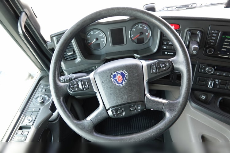Scania P 450 XT  / 6x4 / POMPA DO BETONU CIFA K35L / 2019 ROK / STEROWANIE RADIOWE / SPROWADZONY  zdjęcie 42