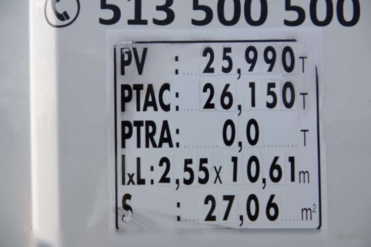 Scania P 450 XT  / 6x4 / POMPA DO BETONU CIFA K35L / 2019 ROK / STEROWANIE RADIOWE / SPROWADZONY  zdjęcie 51