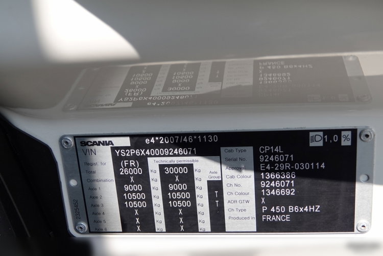 Scania P 450 XT  / 6x4 / POMPA DO BETONU CIFA K35L / 2019 ROK / STEROWANIE RADIOWE / SPROWADZONY  zdjęcie 52