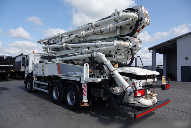Scania P 450 XT  / 6x4 / POMPA DO BETONU CIFA K35L / 2019 ROK / STEROWANIE RADIOWE / SPROWADZONY  zdjęcie 5