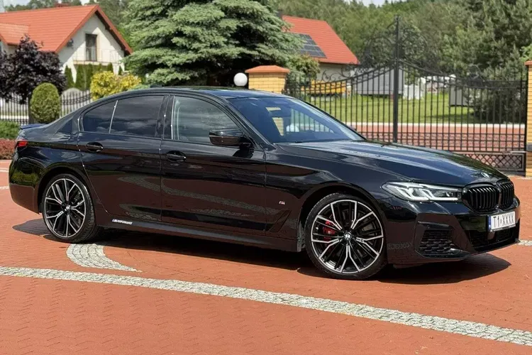 BMW seria-5 zdjęcie 11