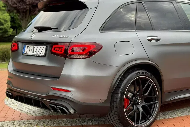 Mercedes glc zdjęcie 12