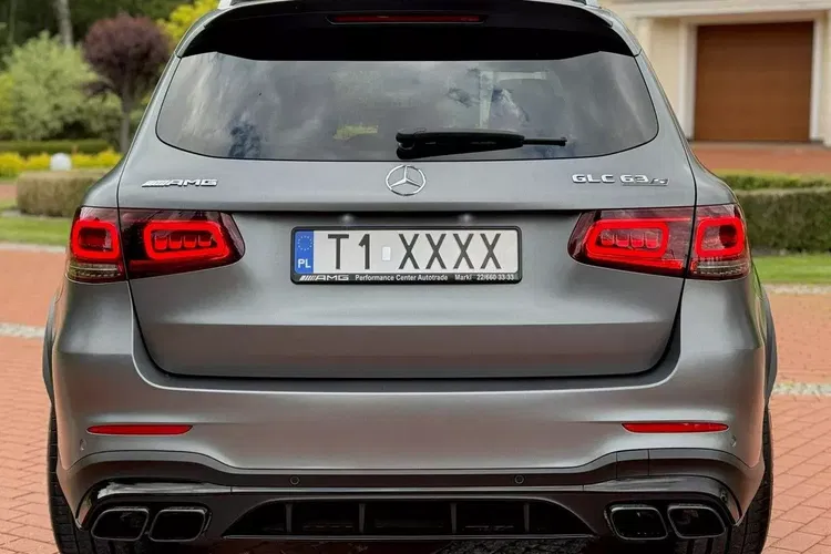 Mercedes glc zdjęcie 19