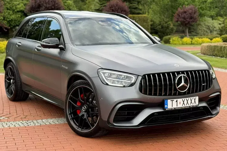 Mercedes glc zdjęcie 2