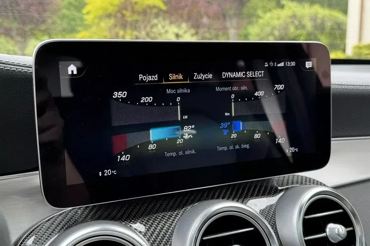 Mercedes glc zdjęcie 36