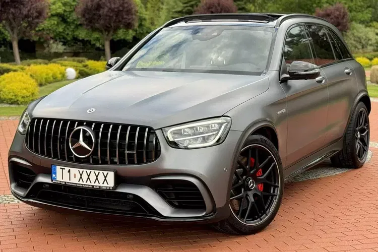 Mercedes glc zdjęcie 4