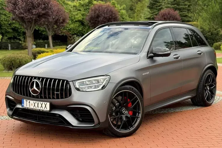 Mercedes glc zdjęcie 6