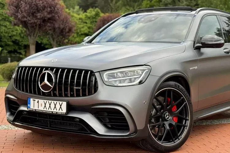 Mercedes glc zdjęcie 7