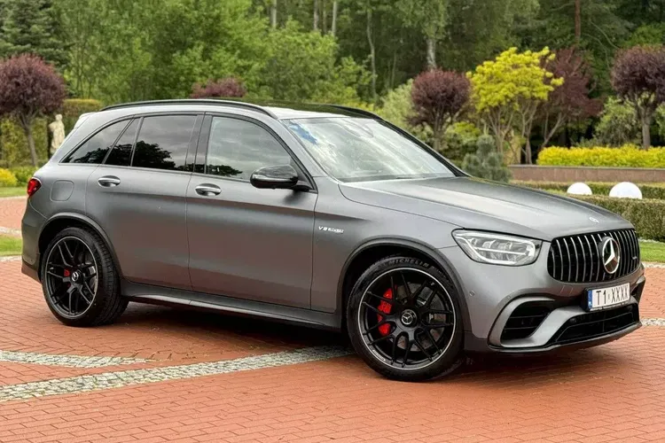 Mercedes glc zdjęcie 9