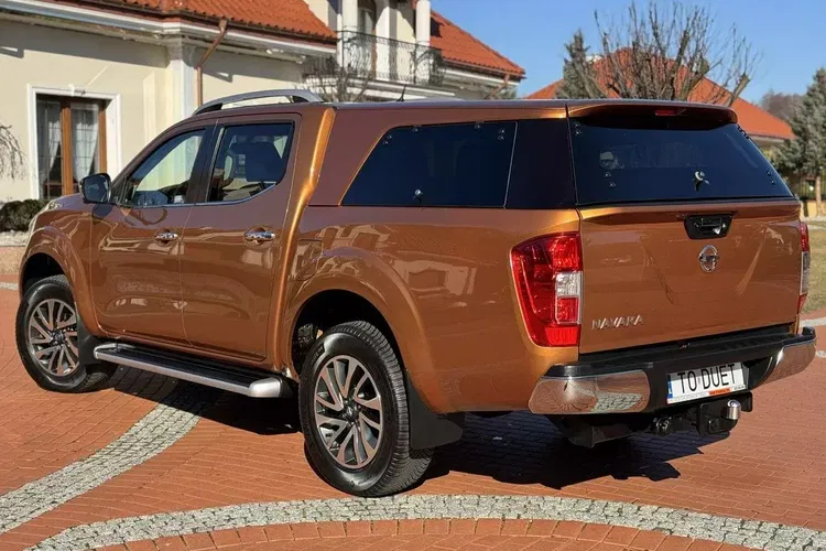 Nissan navara zdjęcie 11