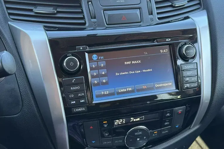 Nissan navara zdjęcie 25