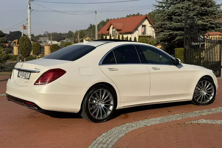 Mercedes klasa-s zdjęcie 10