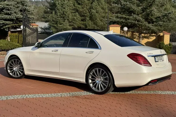 Mercedes klasa-s zdjęcie 11